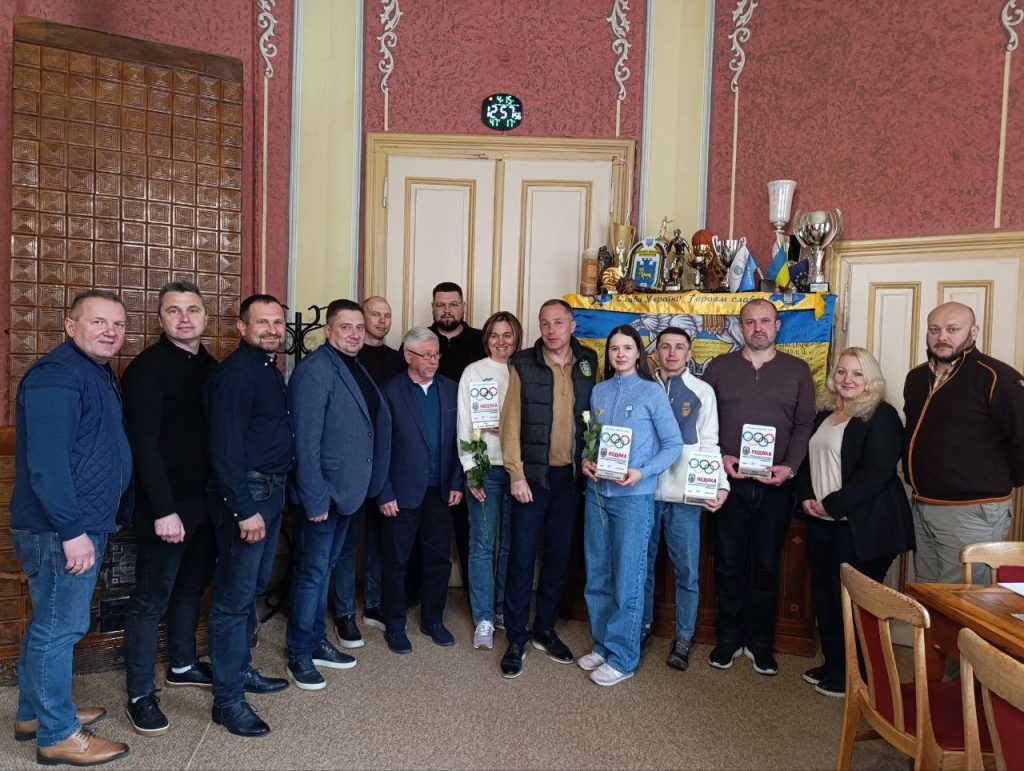 Учасники Олімпійських ігор в Італії відвідали рідний університет