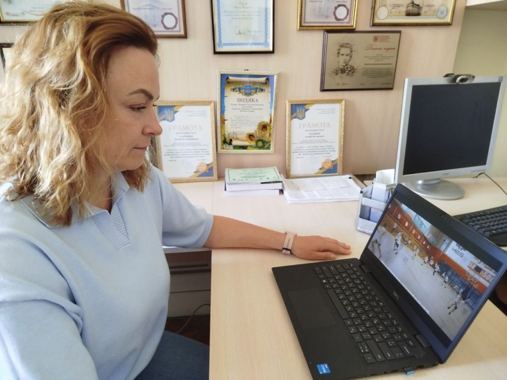 Ольга Римар – експертка міжнародного проєкту LERMOV