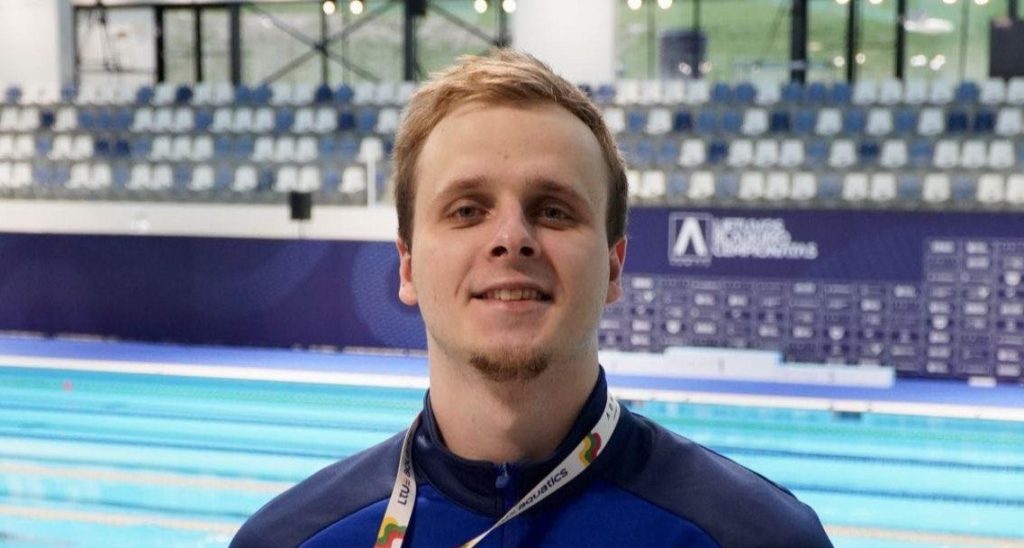 Георгій Лукашев – серед кращих плавців на Відкритому чемпіонаті Литви