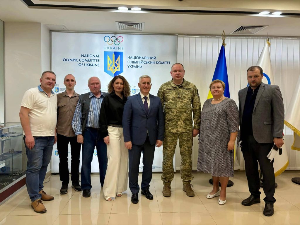 Володимир Холявка прийняв участь у засідання Координаційного центру «Спортивне право України»