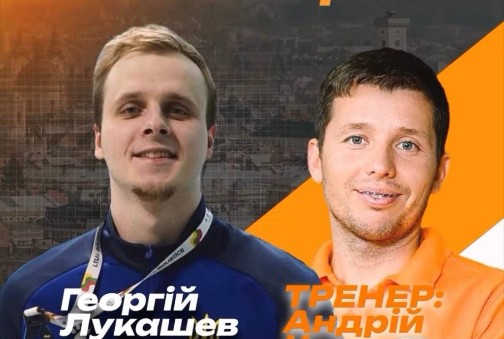 Найкращим спортсменом квітня визнано Георгія Лукашева, а найкращим тренером — Андрія Копетчака
