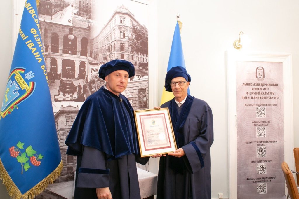 Урочисте присвоєння звання «Doctor Honoris Causa» Леонцу Едеру
