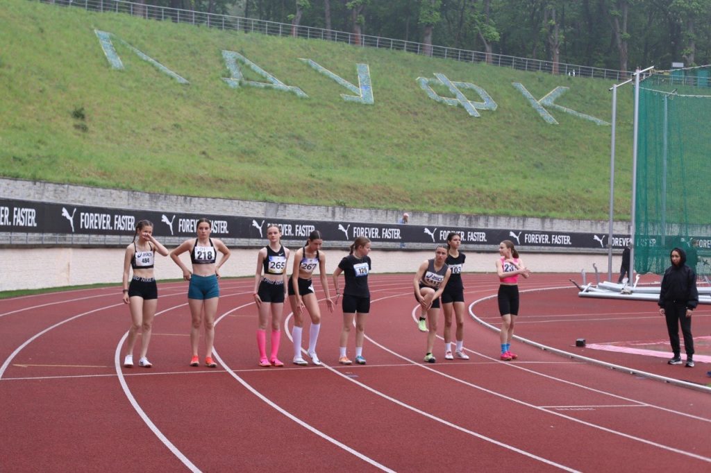 Чемпіонат Львівської області з легкої атлетики серед юнаків відбувся на НСК «СКІФ»