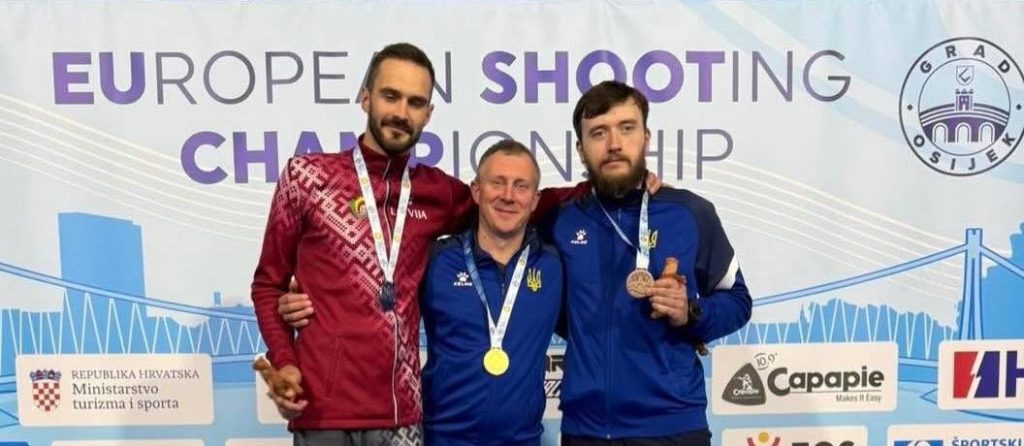 Випускники ЛДУФК імені Івана Боберського – серед призерів чемпіонату Європи зі стрільби в Осієку