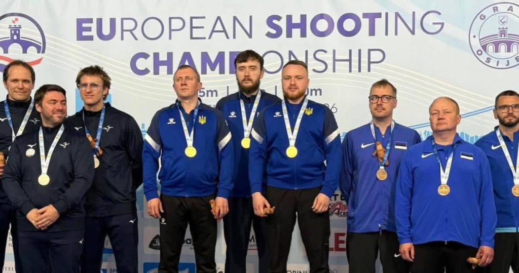 Павло Коростильов – чемпіон Європи: збірна України виборола «золото» в Хорватії