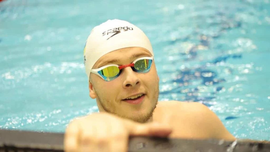 Георгій Лукашев – чемпіон України з плавання на 400 метрів комплексом