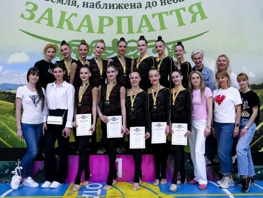 Студентки ЛДУФК імені Івана Боберського бронзові призерки чемпіонату України з гімнастики художньої