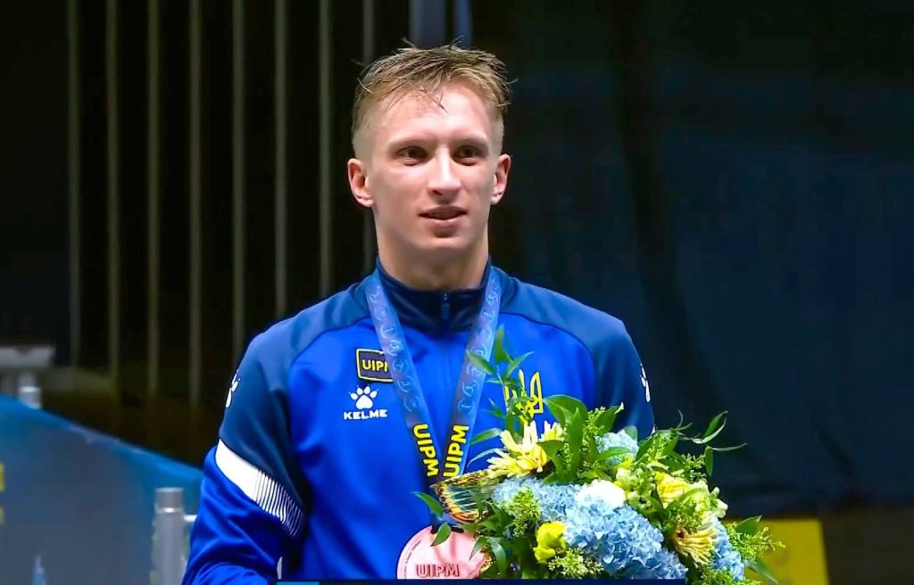 Юрій Ковальчук- бронзовий призер Кубку світу з сучасного п’ятиборства