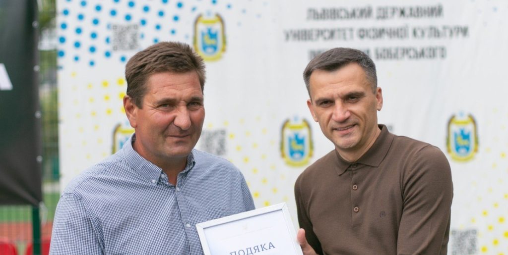 Директор НСК «СКІФ» Василь Івасяк отримав Подяку від Львівської обласної військової адміністрації