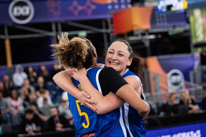 Жіноча збірна України з баскетболу 3х3 виграла групу та зіграє у чвертьфіналі чемпіонату світу