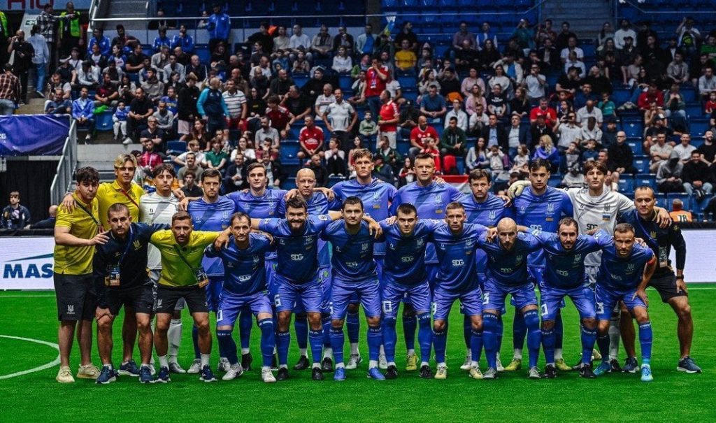 Випускник ЛДУФК імені Івана Боберського – віцечемпіон Європи з мініфутболу