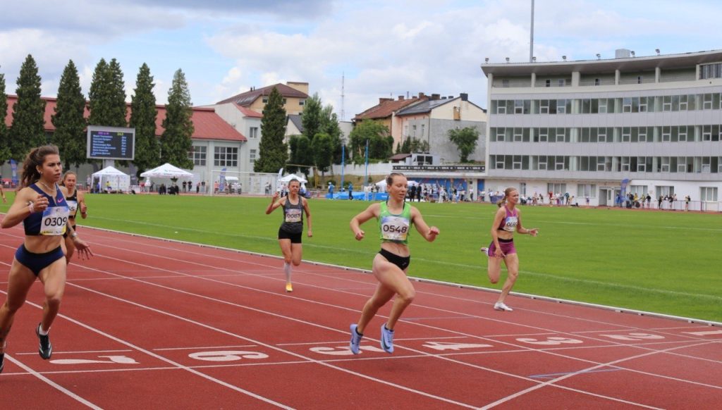Легкоатлети університету серед переможців та призерів командного чемпіонату України