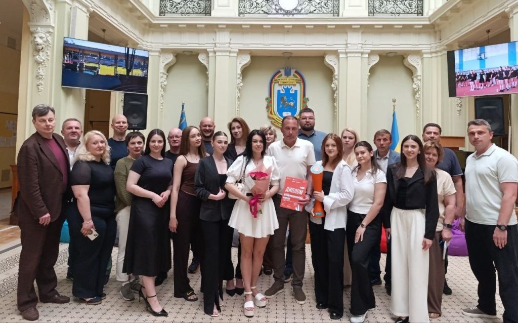 Керівництво ЛДУФК імені Івана Боберського привітало переможниць Всеукраїнських студентських ліг з черліденгу «Пліч-о-пліч»