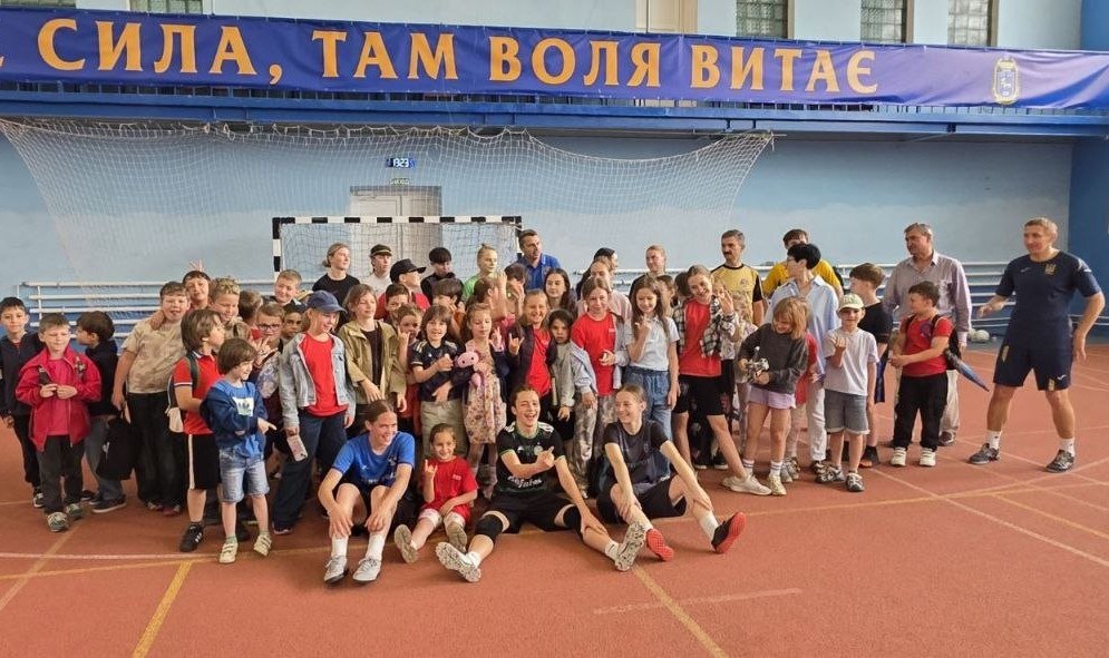 Спортивне літо в університеті
