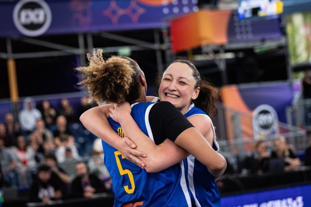 Випускниця університету допомогла збірній України вийти на чемпіонат Європи з баскетболу 3х3
